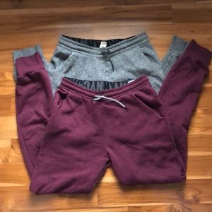 H&M Girls joggers (2)